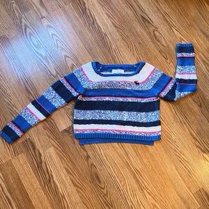 Abercrombie crop sweater